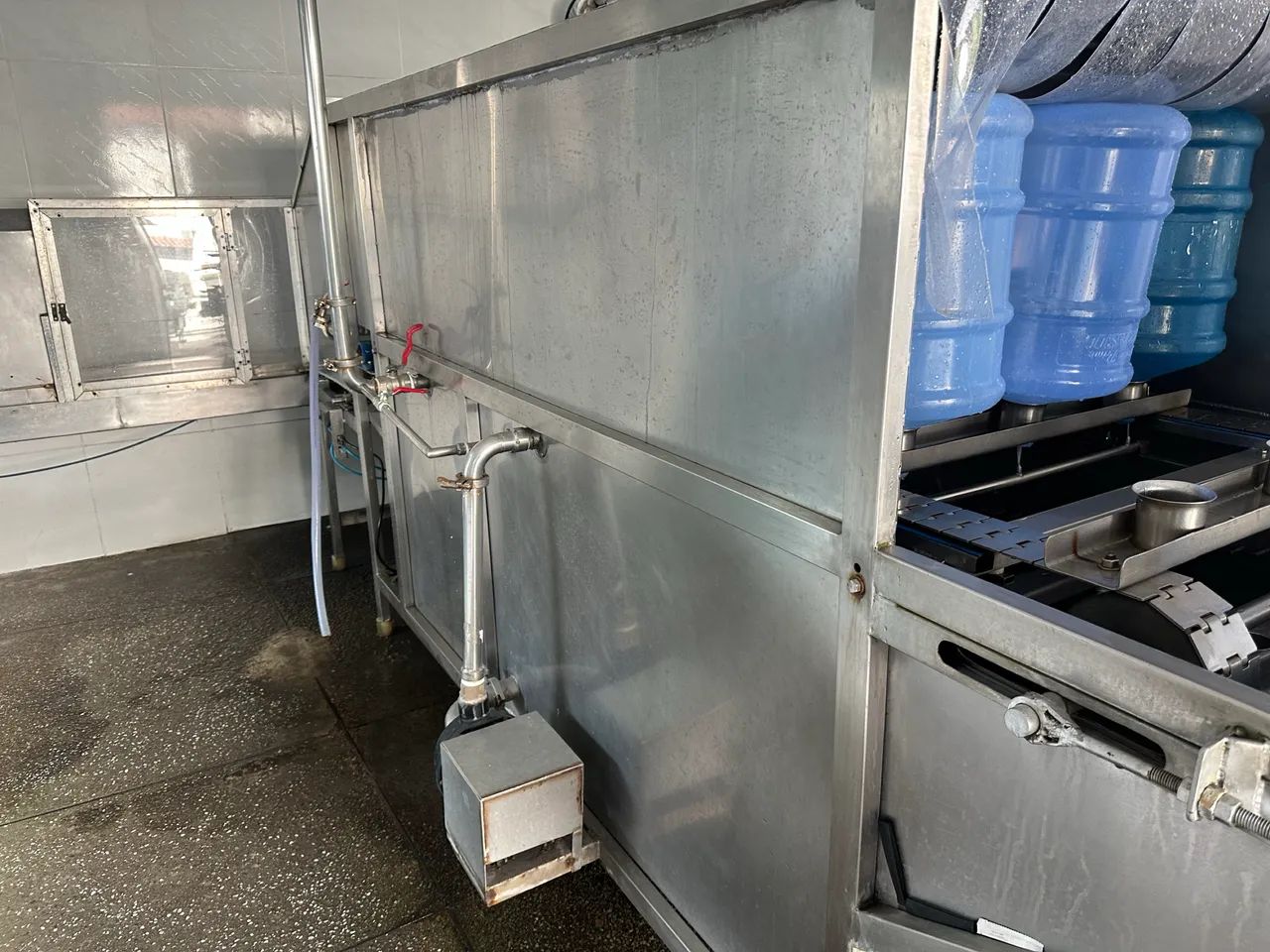 Lavadora e enchedora para fonte de água - Foto 3