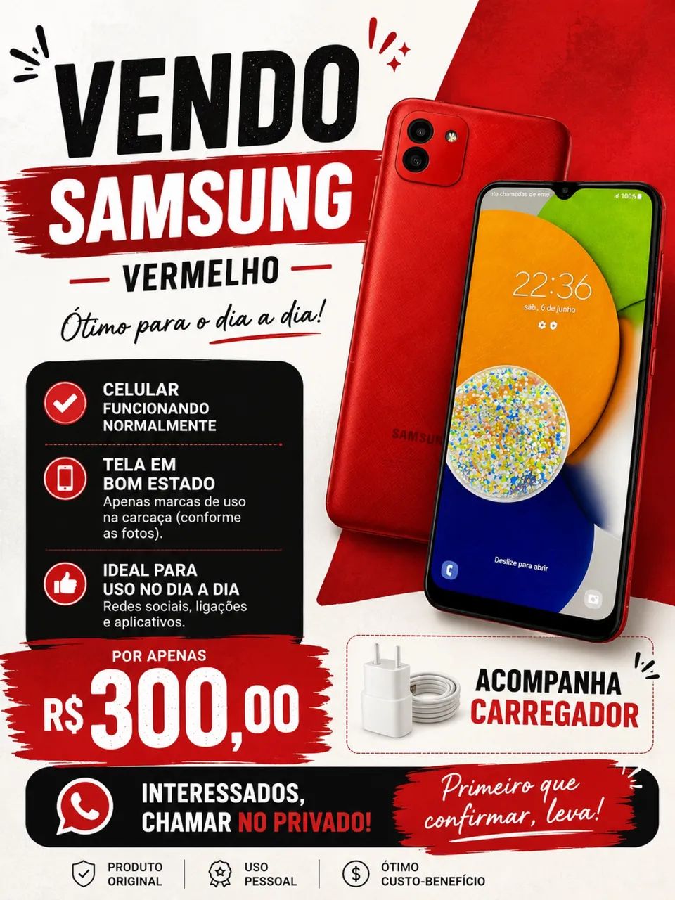 Celular Samsung 