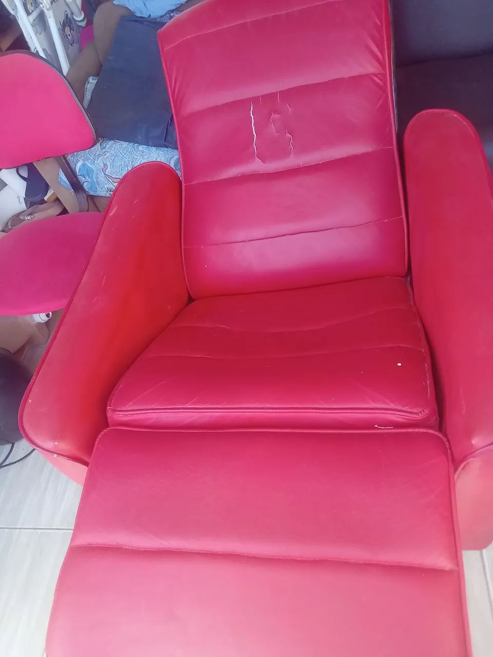 Vendo poltrona do papai. - Foto 2
