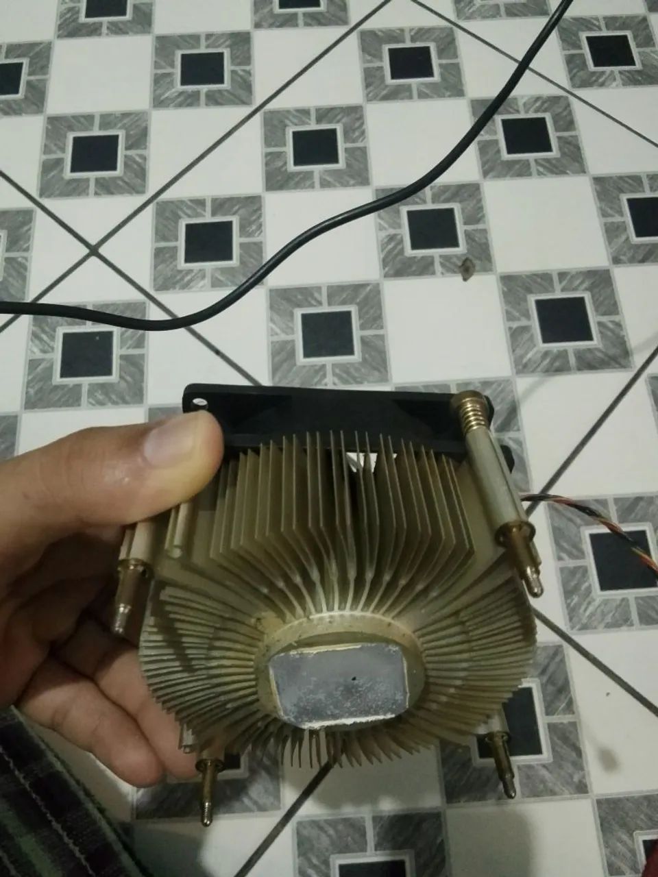 Cooler + Dissipador para Processador - Usado - Foto 2