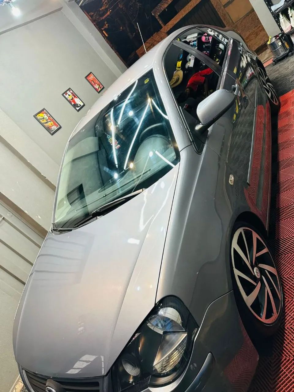Volkswagen Polo Polo Sedan 1.6 Mi Total Flex 8V 4p 2008
