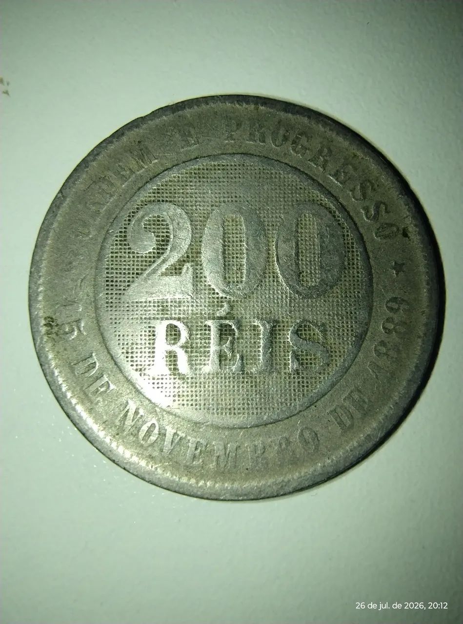 200 Reis 1896