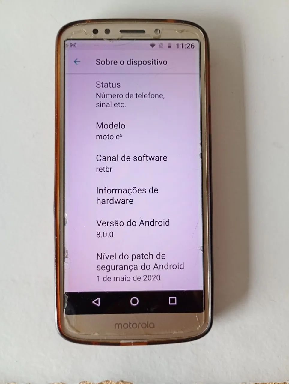 Moto e5 - Foto 2