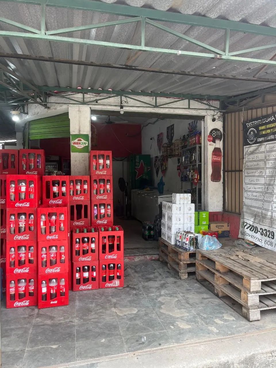 Vendo excelente loja de esquina na rua do governo  - Foto 5