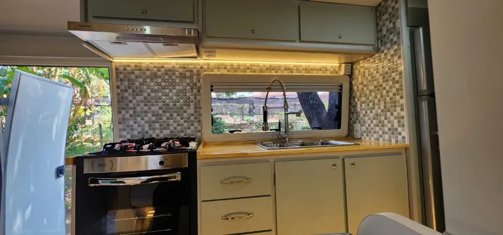 Motorhome Volare W8 2006 Completo - Casa sobre Rodas / Vanlife Brasil - Foto 7
