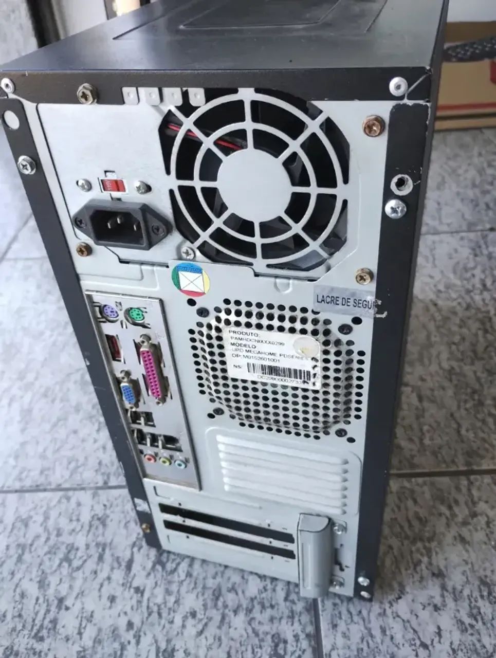 Cpu Megaware Intel Pentium 4, 3.00ghz 4gbm Hd 500gb  - Foto 2