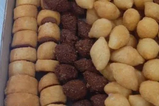 Salgadinhos fritos e congelados  - Foto 4