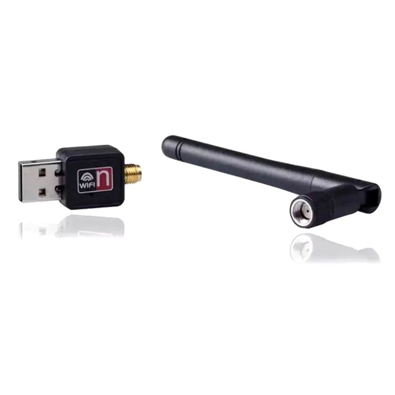 Adaptador Wireless Wi-Fi com antena - Foto 4