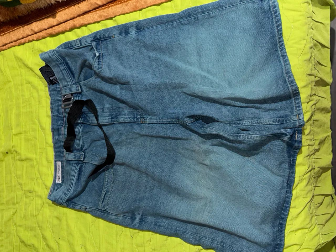 Bermuda jeans ZARA