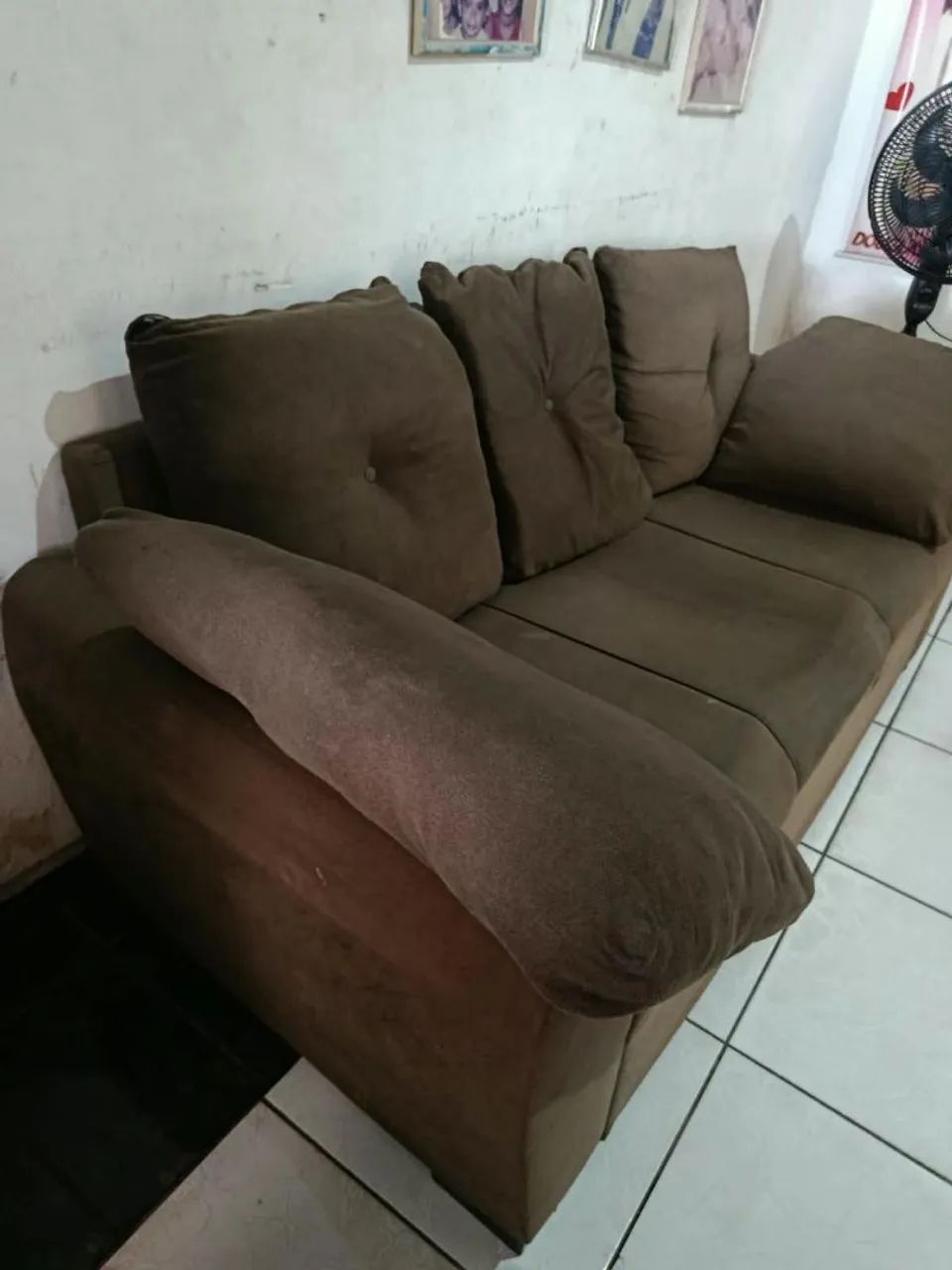Vendo sofá semi novo - Foto 3