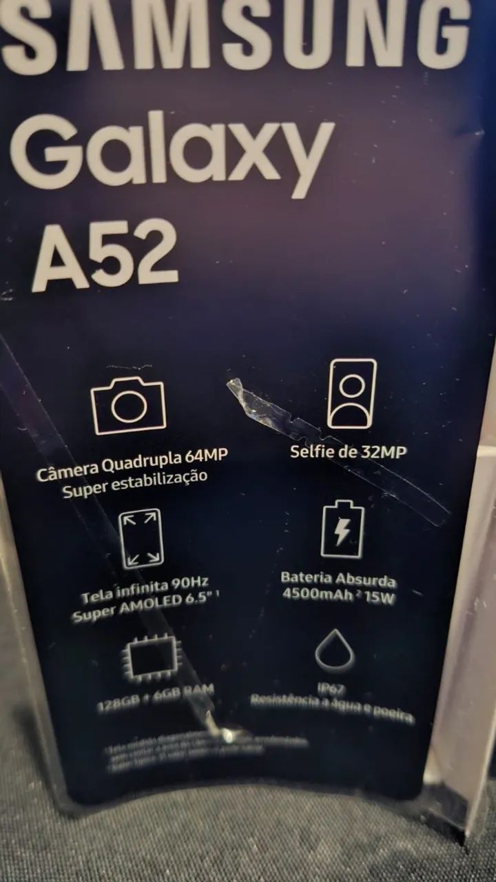 Samsung Galaxy A52 - Foto 3
