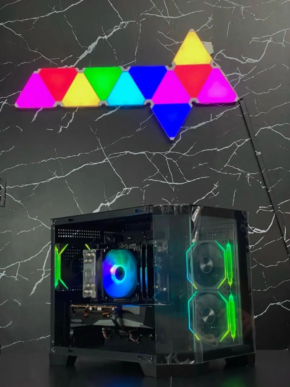 PC GAMER CORE I7 10700F/ 16GB RAM/ RX 7600 8GB