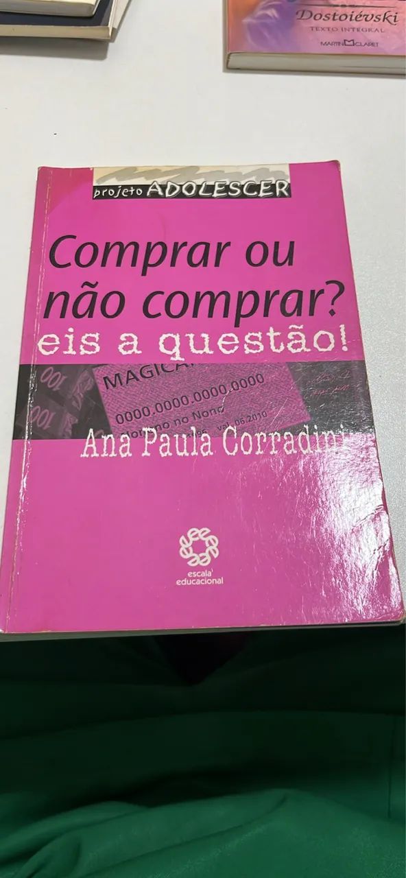 Kit com 5 Livros Clássicos e Diversos (Dostoiévski, Clarice Lispector e +) - Foto 2