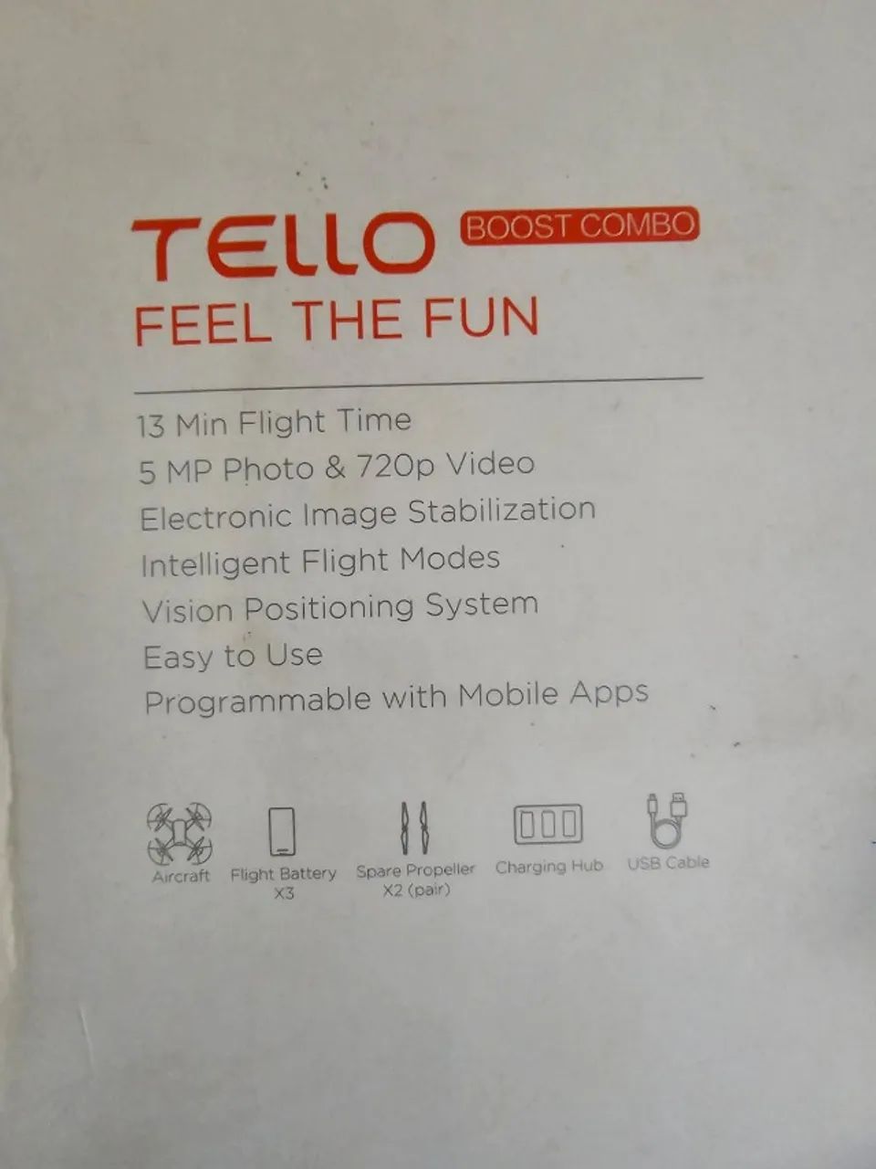 Drone DJI Ryze Tello Boost Combo - 3 Baterias - Excelente Estado - Foto 5