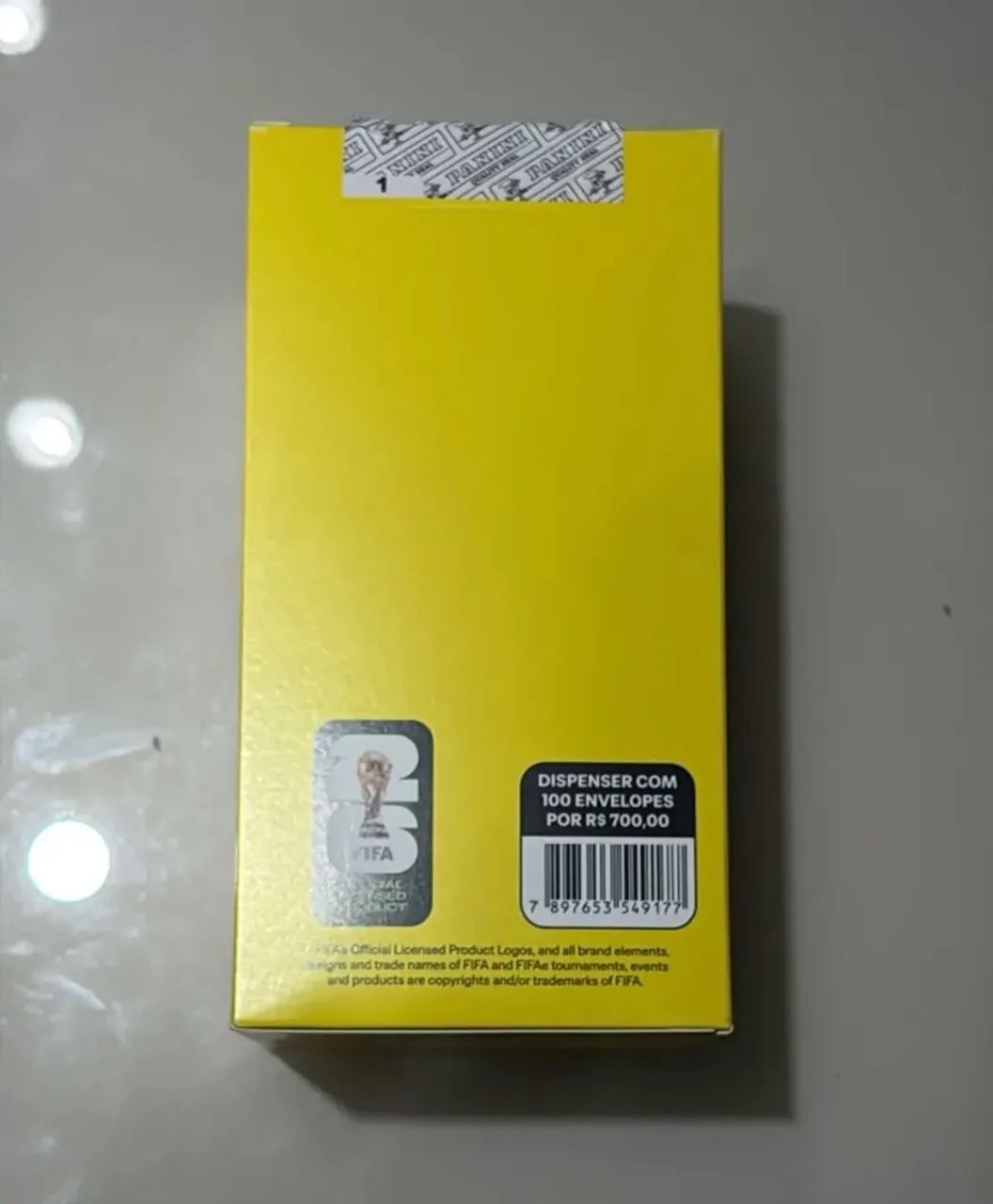 Dispenser Com 100 Envelopes (700 Cromos)  Copa Do Mundo 2026 - Foto 4