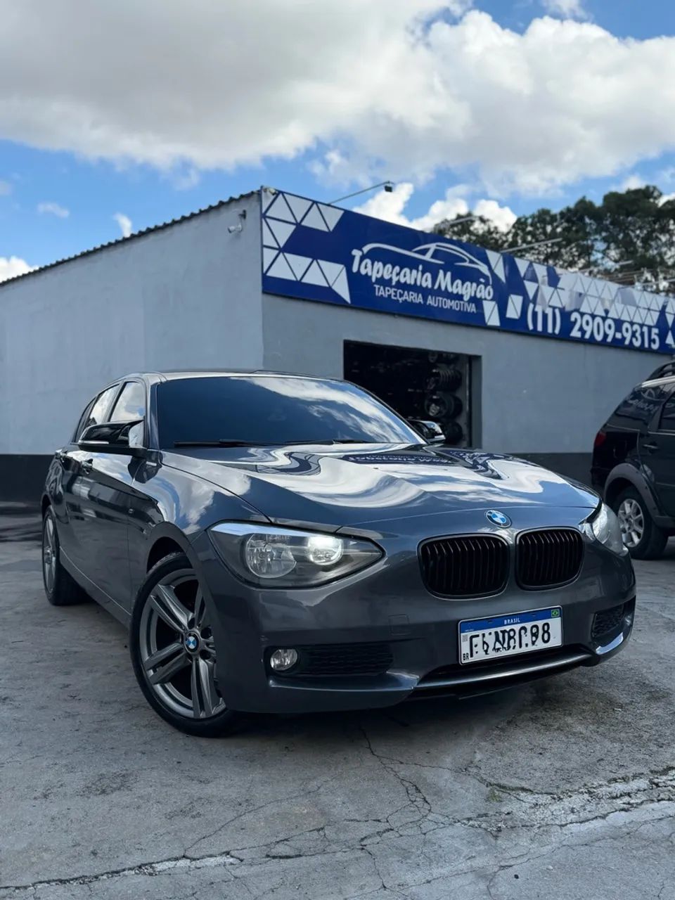 BMW 116Ia 116iA 1.6 TB 16V 136cv 5p 2015