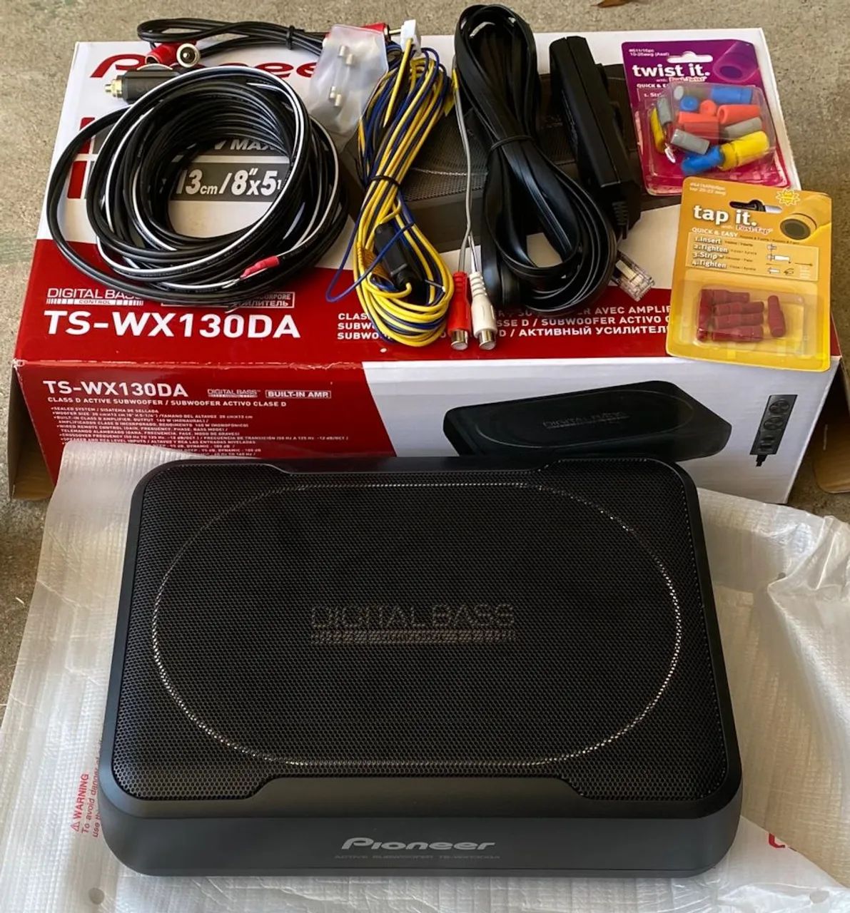 Subwoofer pioneer 