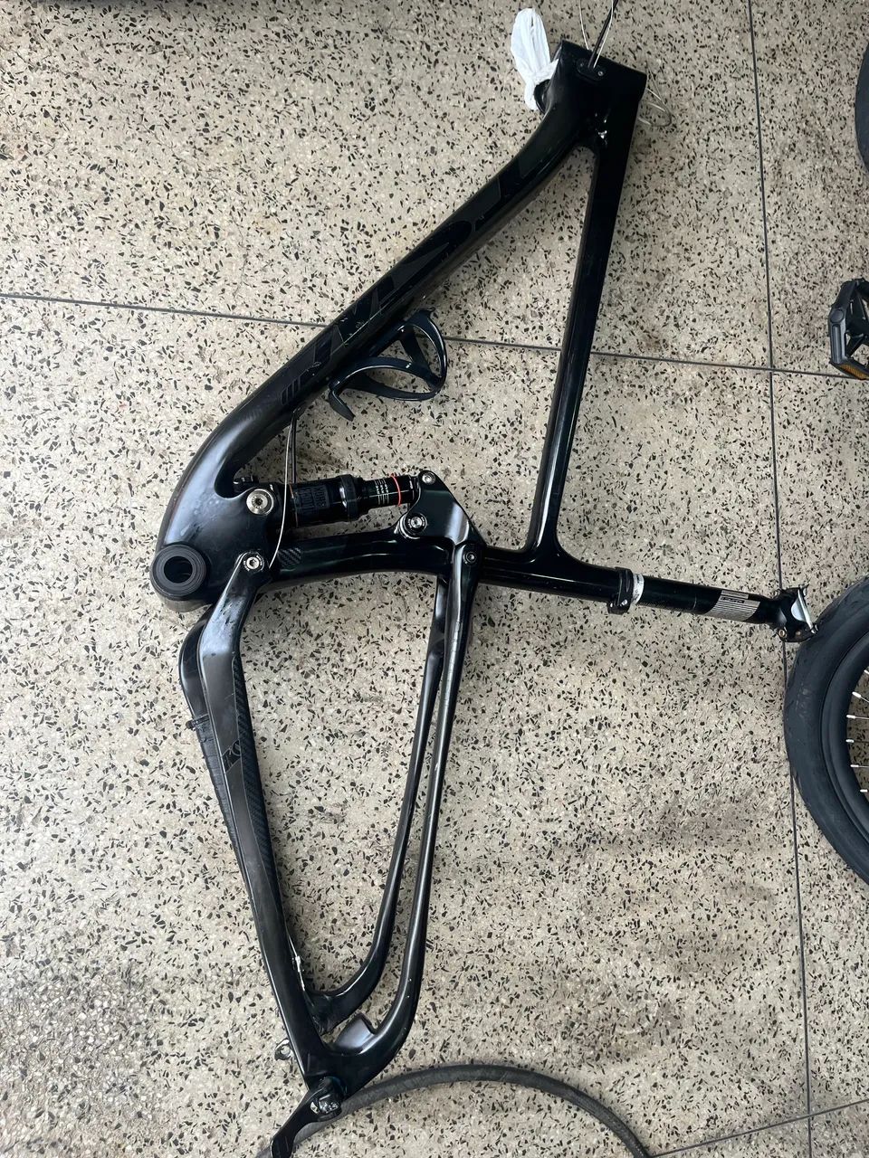 Quadro full carbono  Tsw 17 - Foto 4