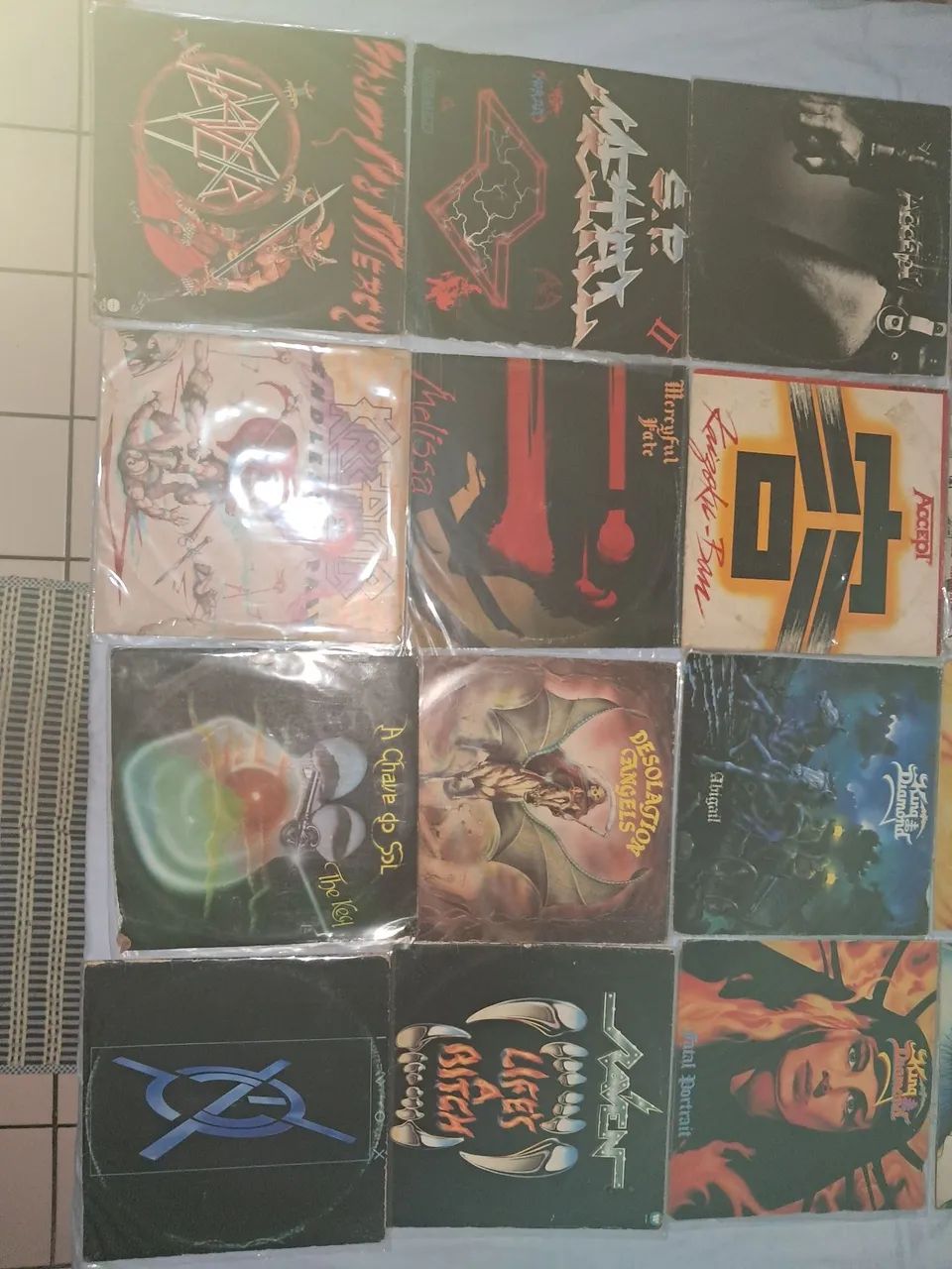 LPS DE HEAVY METAL, R$ 150,00 CADA - Foto 2