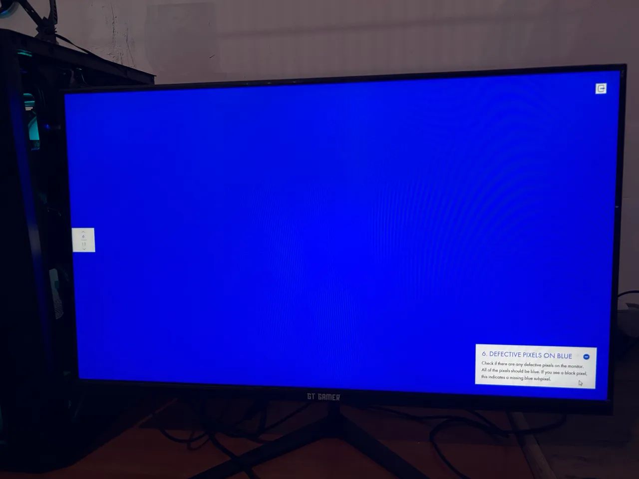 Monitor Gt Gamer 24? led Full HD - Foto 5