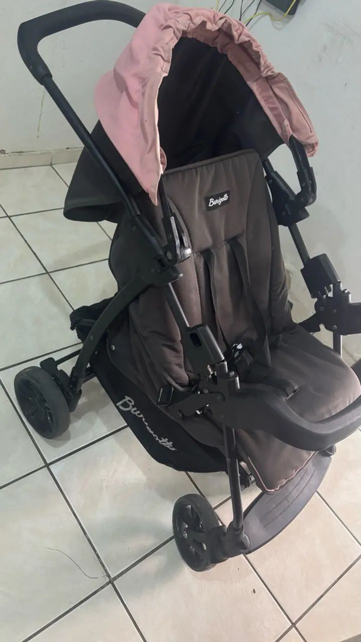 Carrinho de bebê burigotto  - Foto 4
