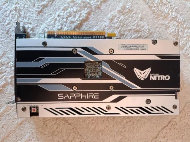 Placa de Vídeo RX 480 8GB - Foto 3