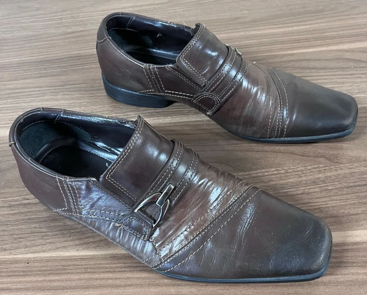 Sapato masculino Democrata - Foto 2