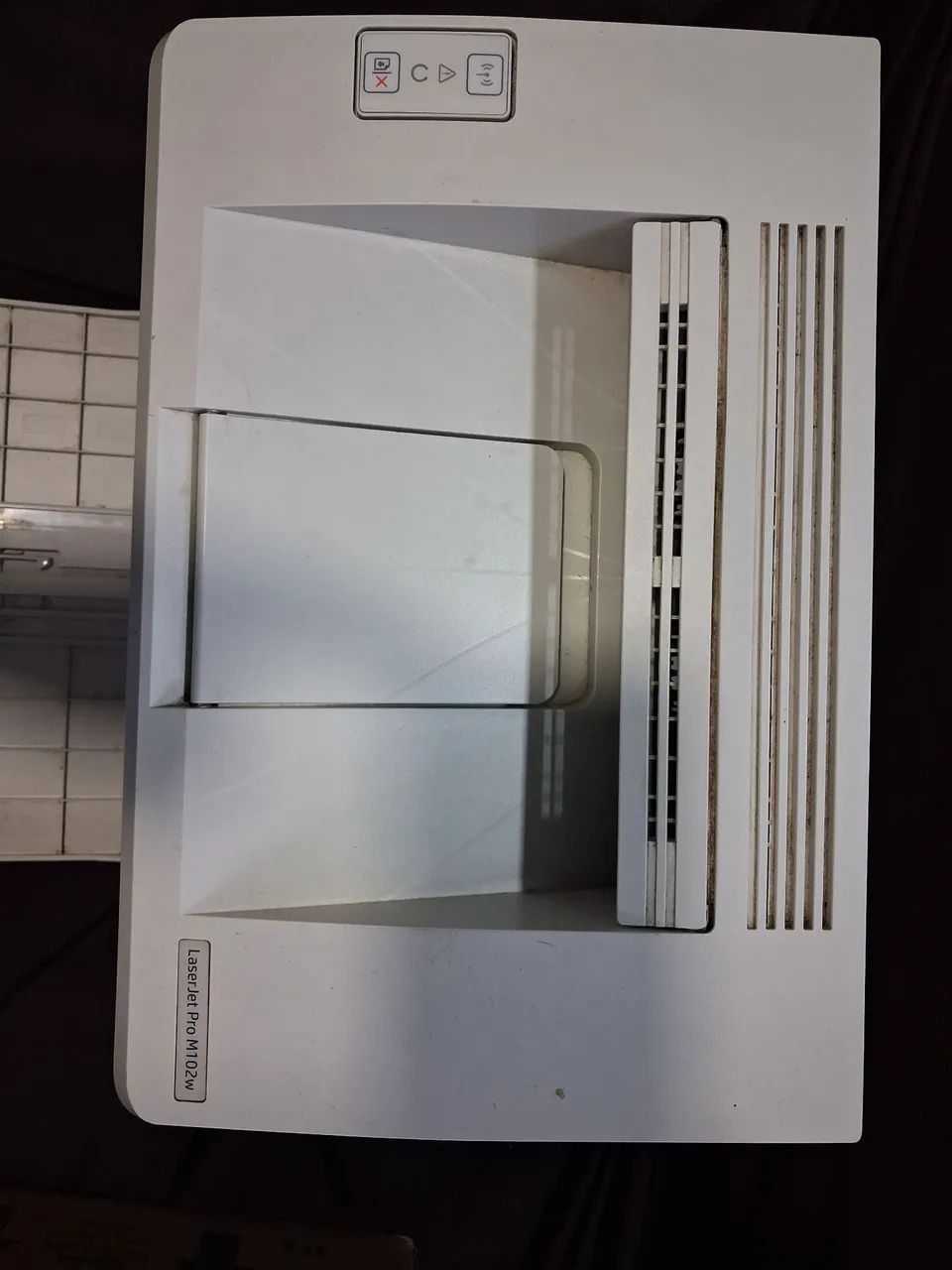 Impressora hp Jet Pro M102w - Foto 2
