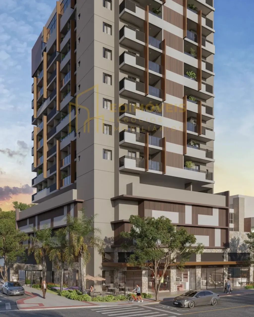 Praia do Suá: Apartamento moderno com piscina e espaço gourmet à sua espera! - Foto 5