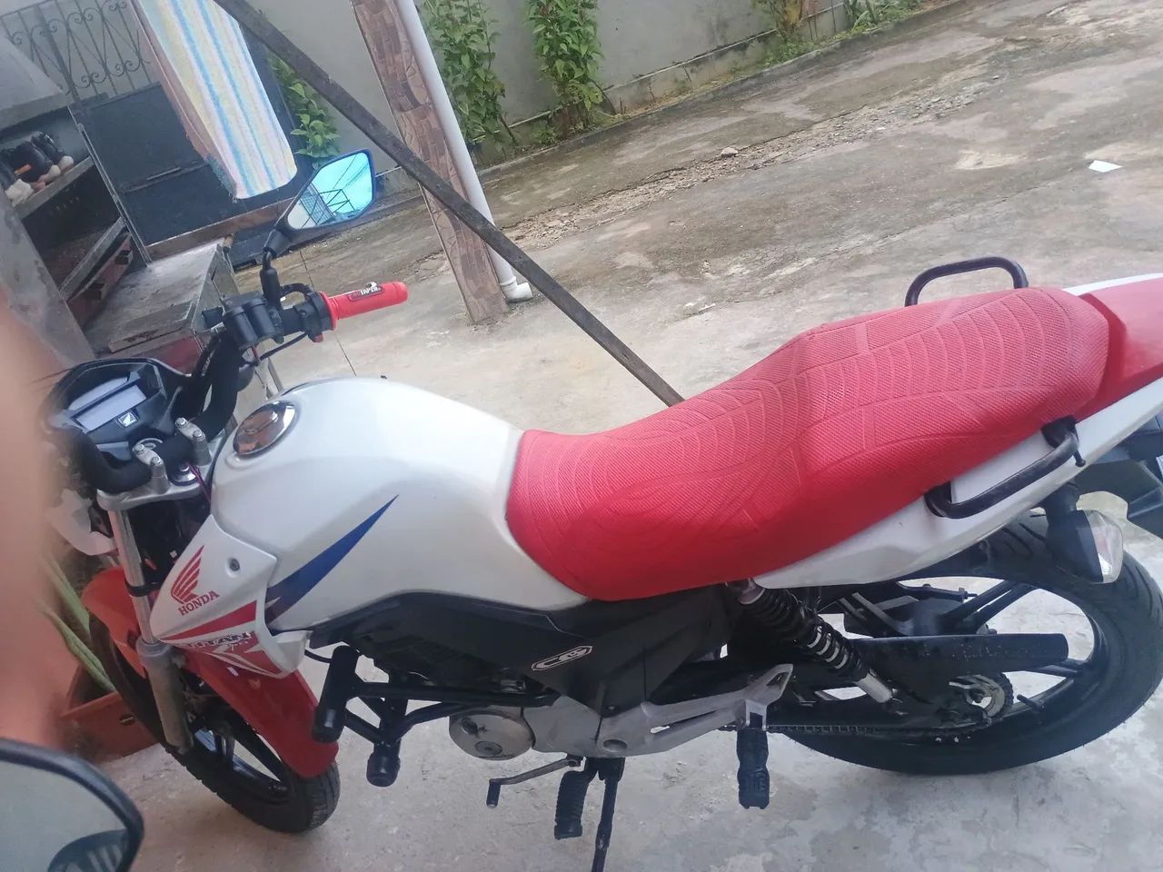 Moto quitada 