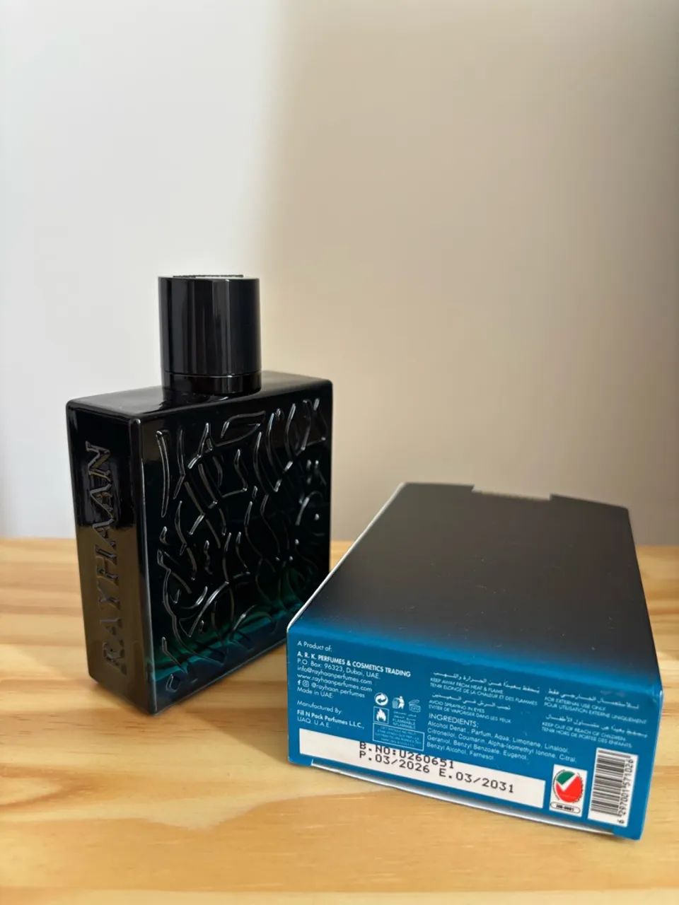 Rayhaan Nocturno Elixir 100ml - Foto 4