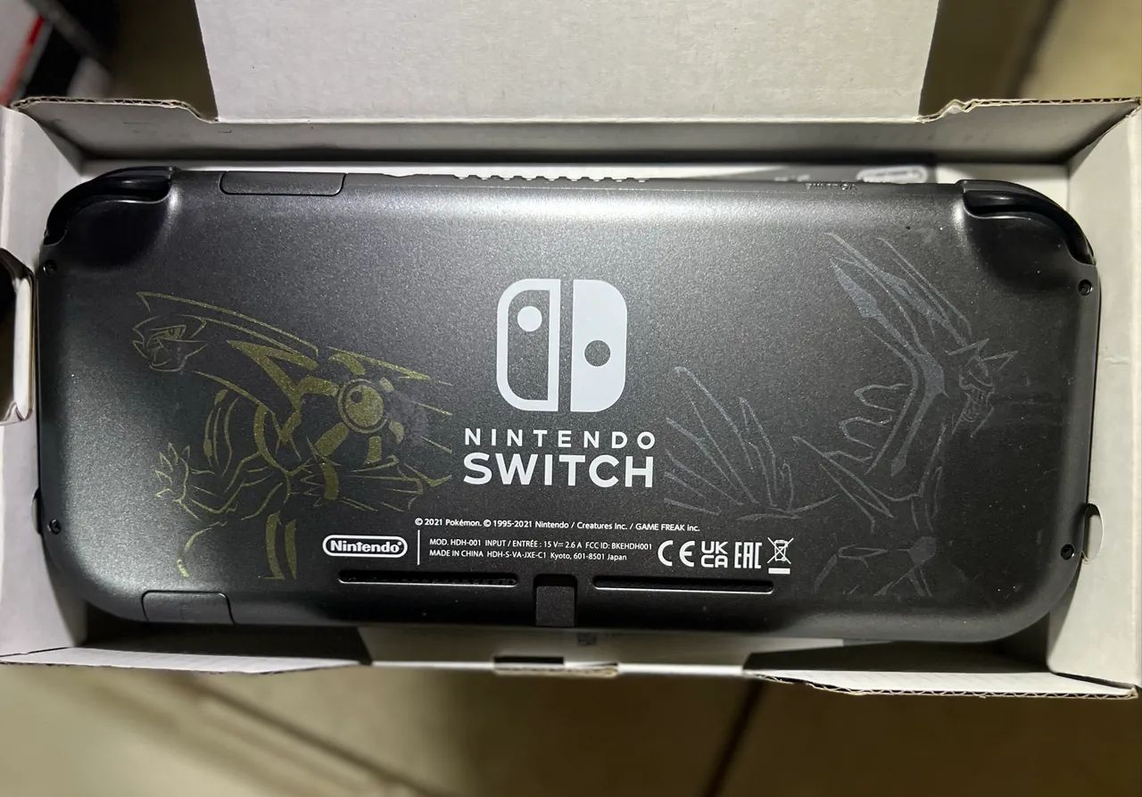 Nintendo Switch Lite Edição Dialga e Palkia  - Foto 2