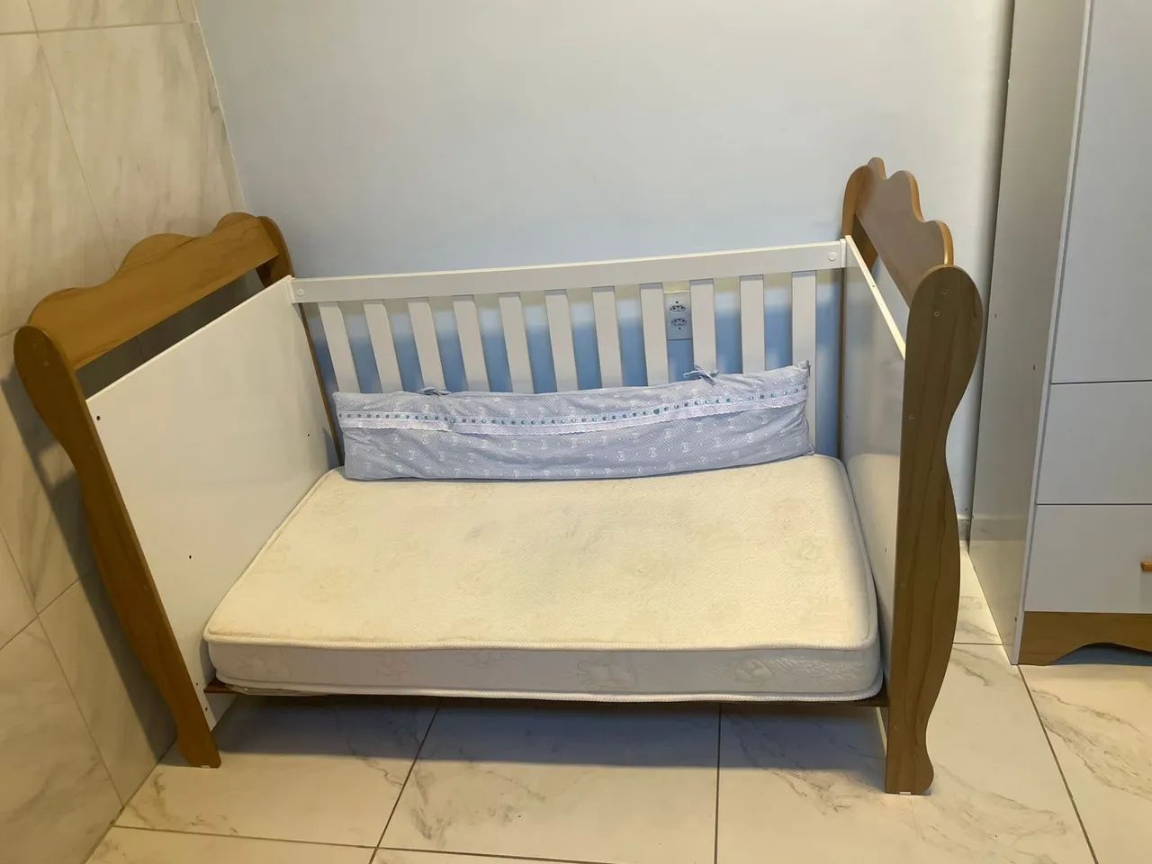 Berço/Cama Peroba  - Foto 3