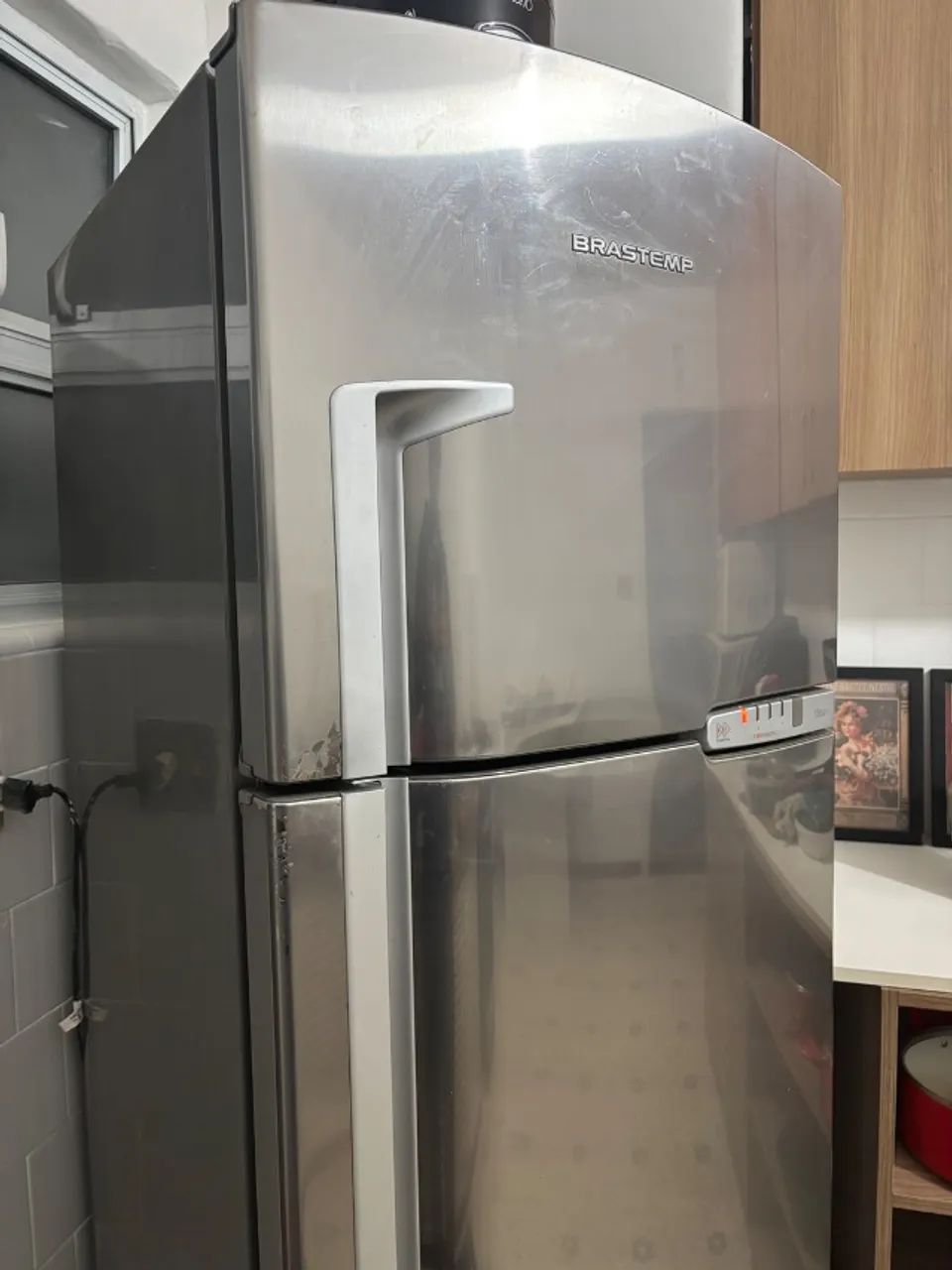 REFRIGERADOR BRASTEMP ATIVE FROST FREE - Foto 2