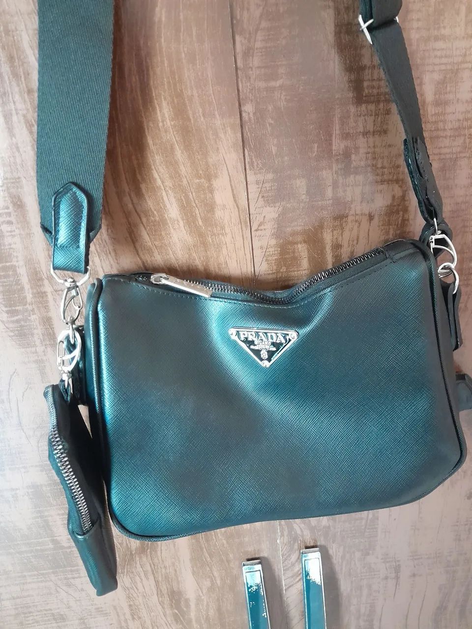 Bolsa Prada ( Preta ) - Foto 4