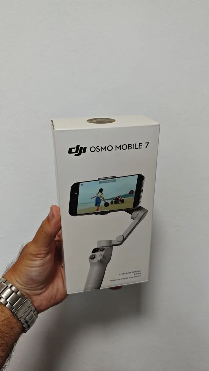 Dji Osmo Mobile 7 (BR) com Garantia 