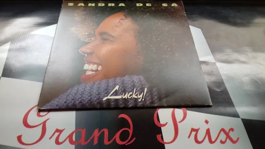LP - Sandra de Sá - Lucky - CDs, DVDs etc - Mooca, São Paulo