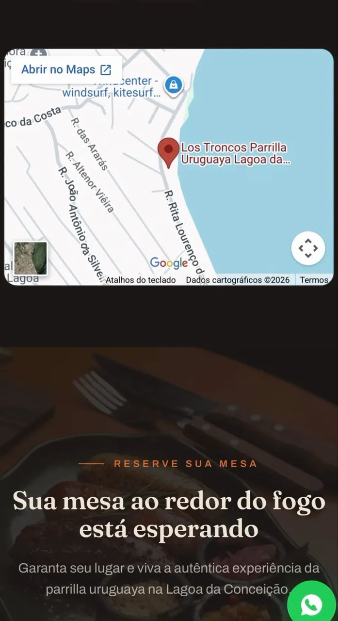 Faço um site para seu comércio ou restaurante - Foto 4