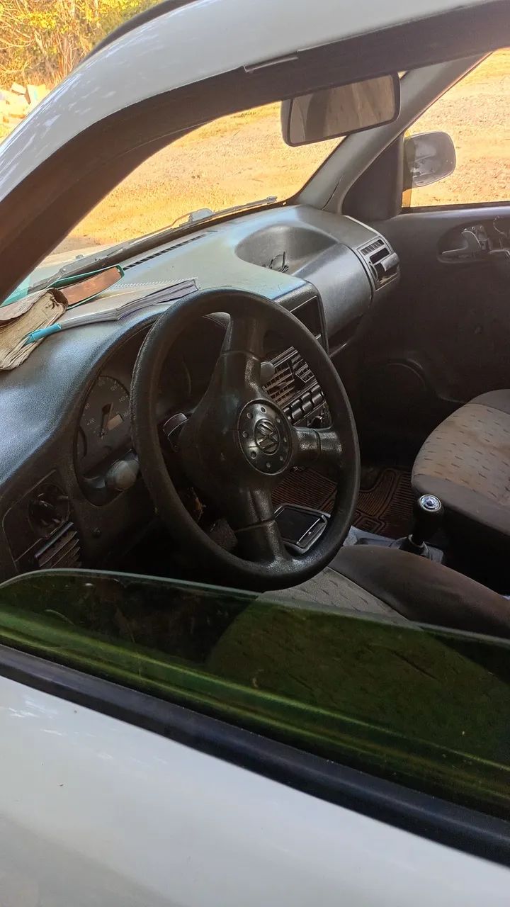 Volkswagen Gol Geração II 1.0 8V 58cv MI Gasolina Mec. 2P 1998