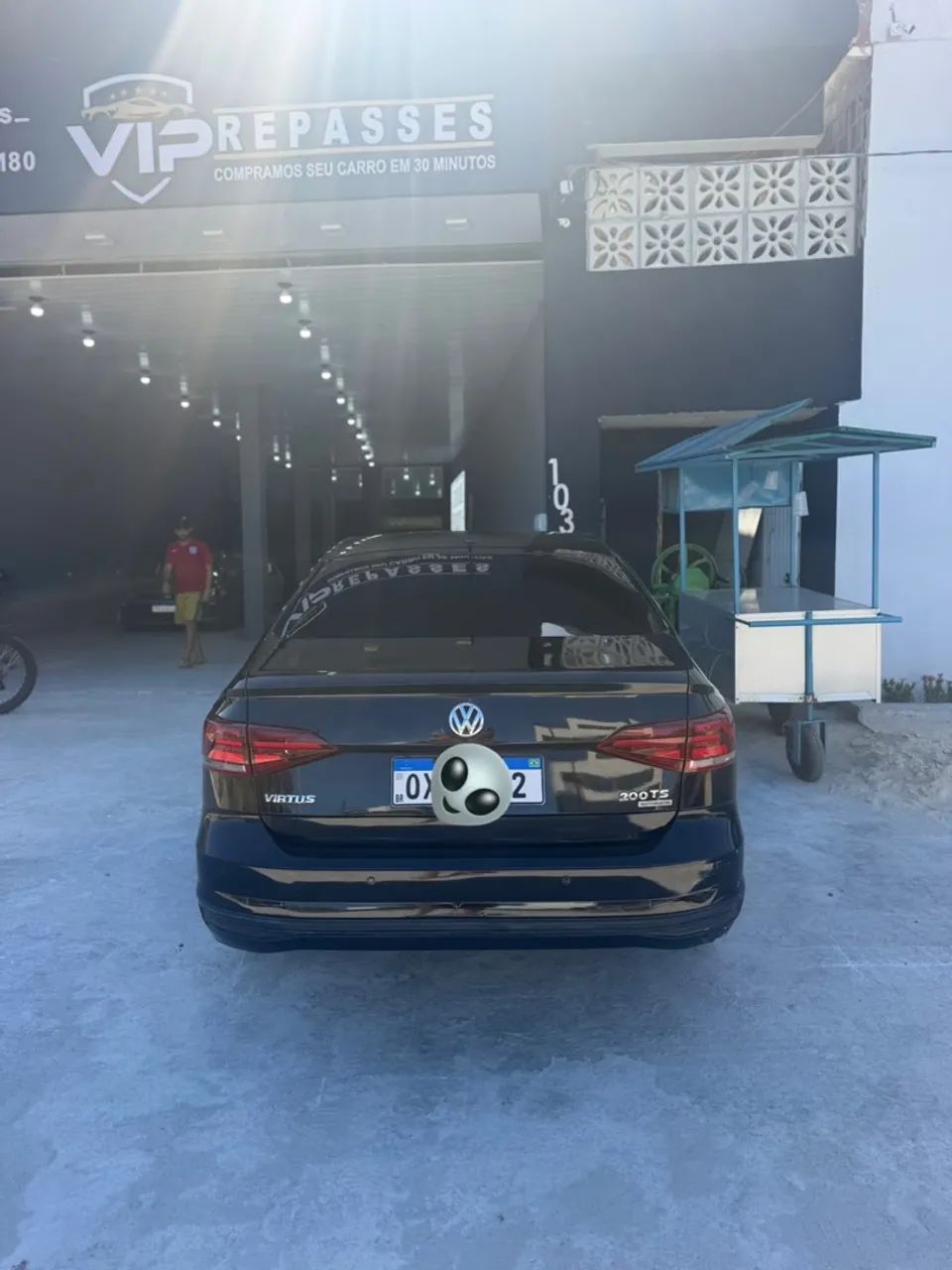 Volkswagen Virtus 1.0 TSI AT 2019