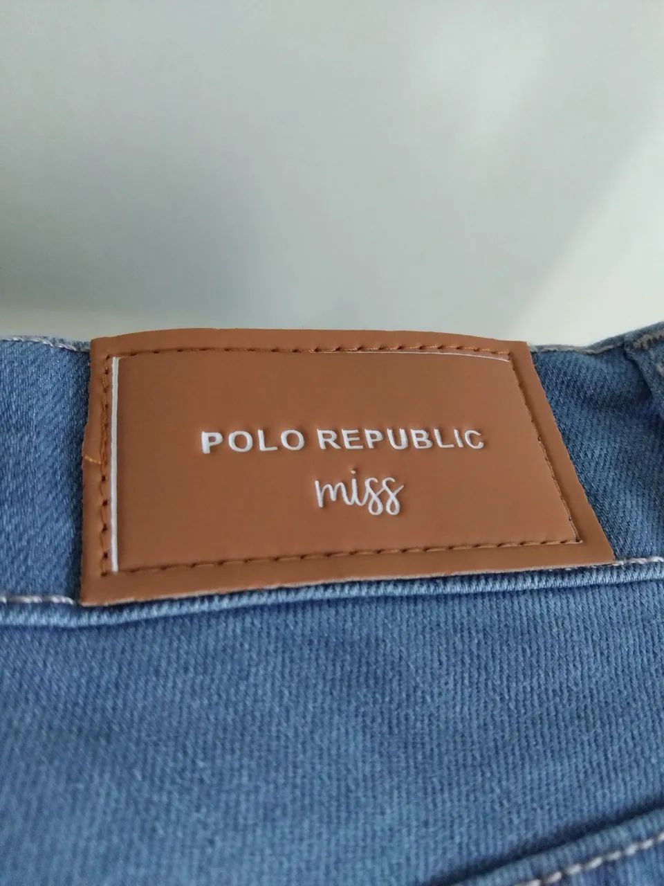 Calça Jeans Clara Masculina - Foto 5