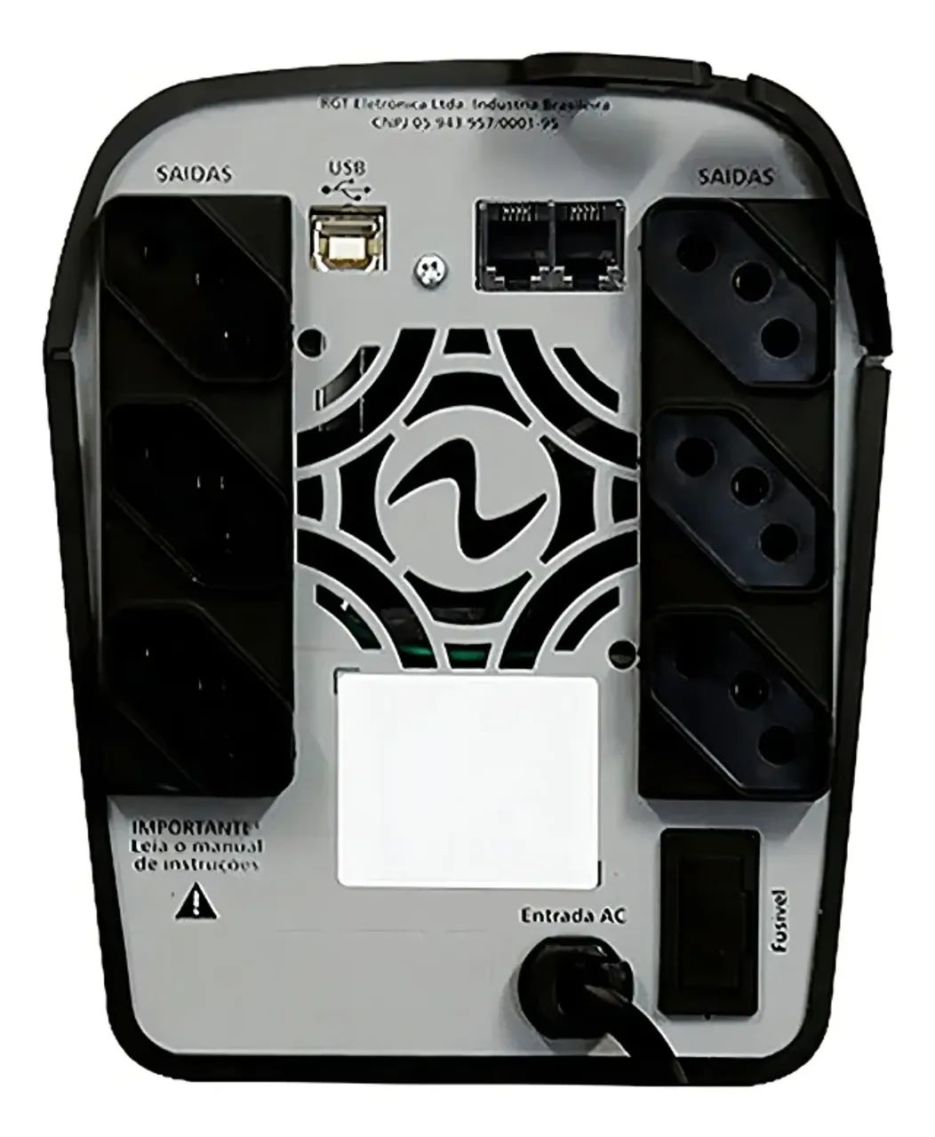 Nobreak Ragtech Easy Way 600VA USB - Foto 3
