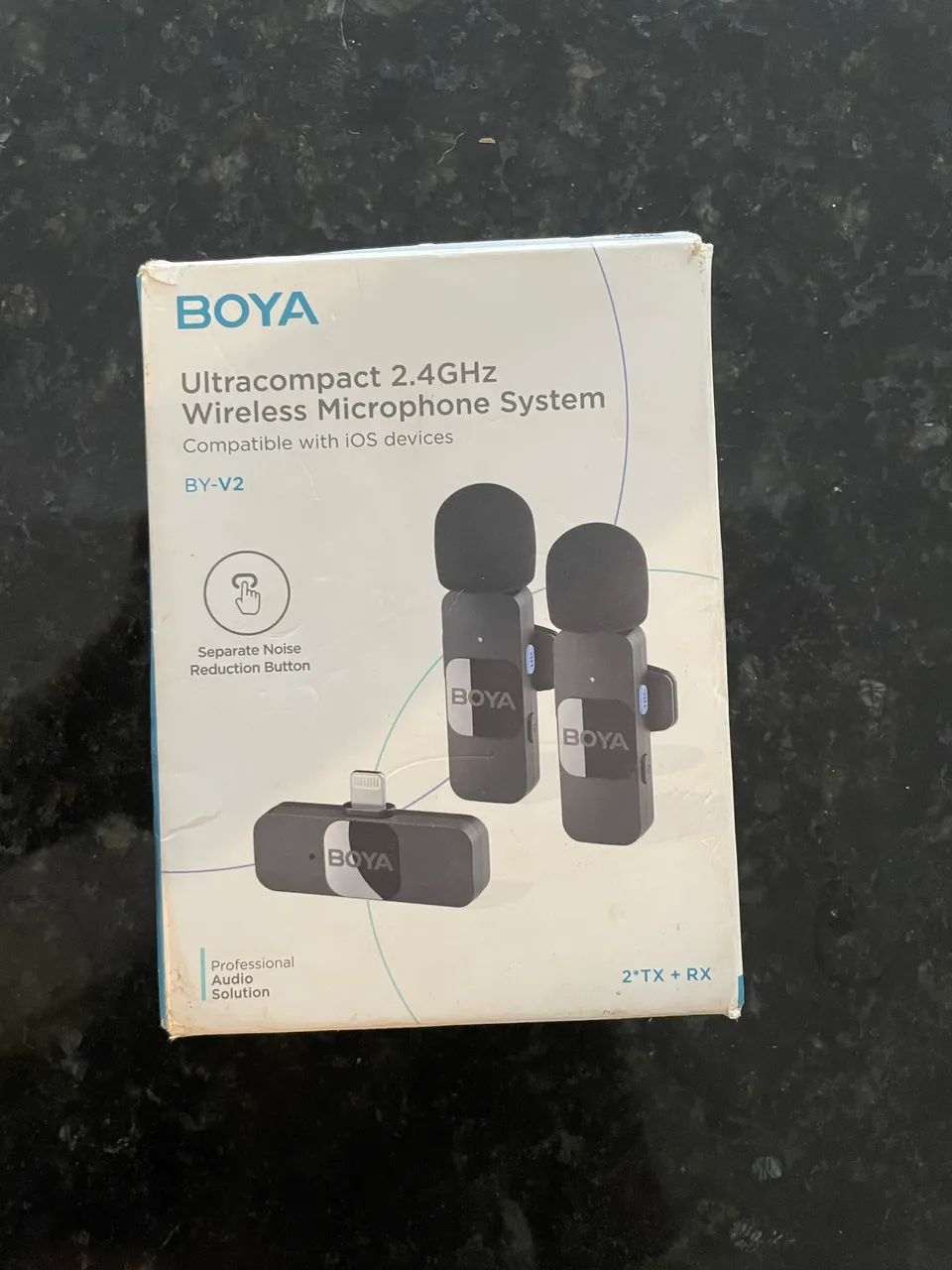 Microfone lapela Boya BY-V2 - Foto 3