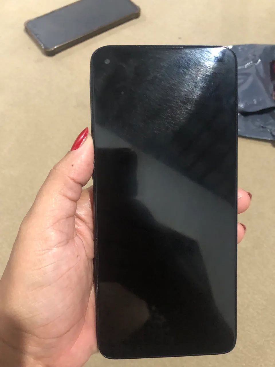Celular moto g9 plus