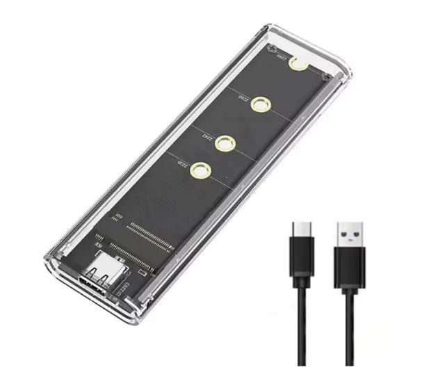 Case NVME M2 SSD, USB A - Foto 3
