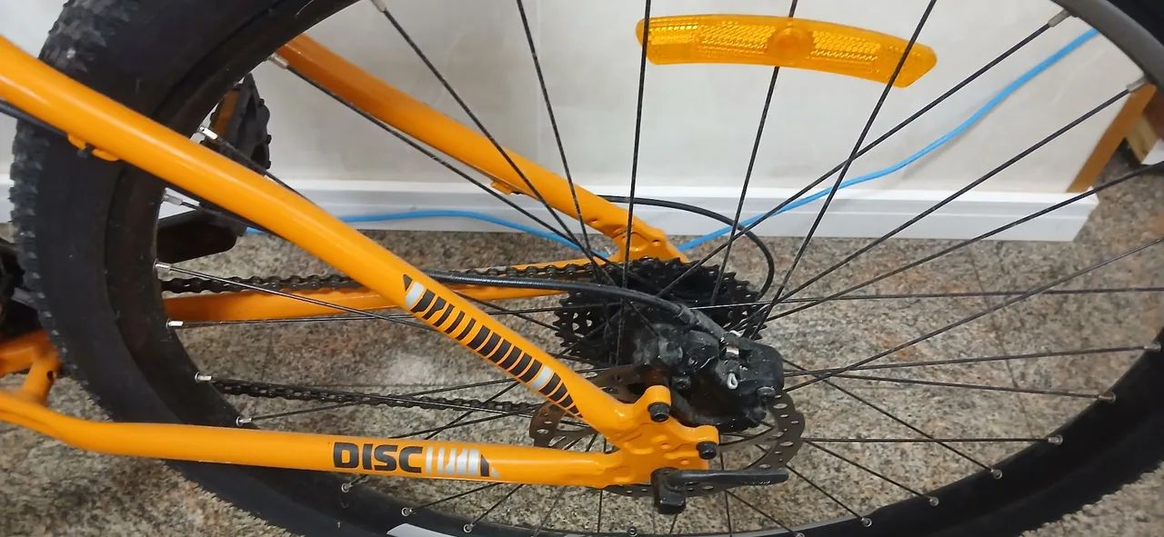 Bicicleta Caloi alumínio  - Foto 4