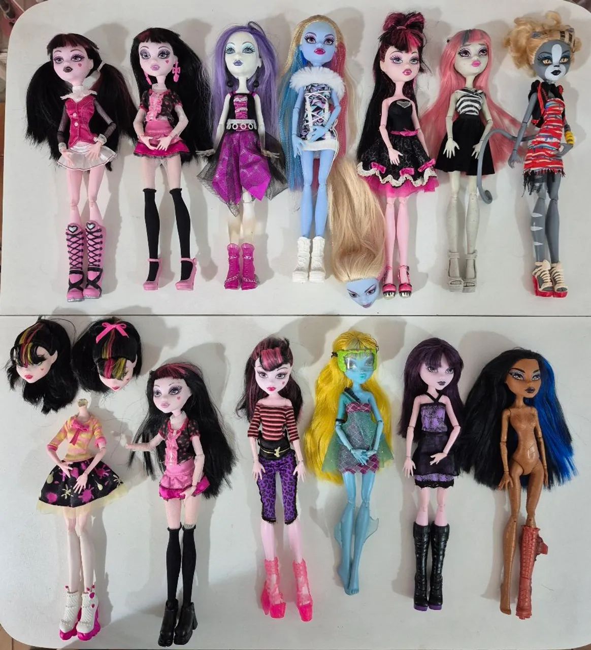 NÃO SEPARO Lote Monster High  - Foto 4