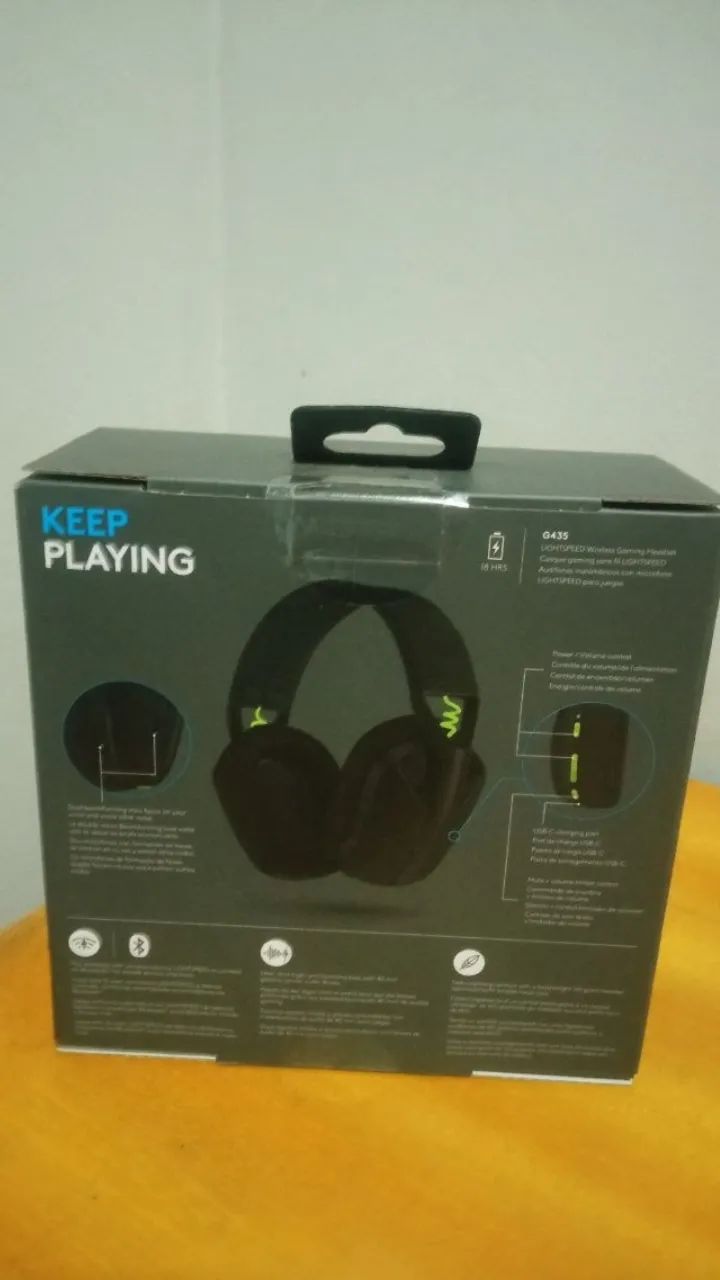 Headset Logitech g435 - Foto 2