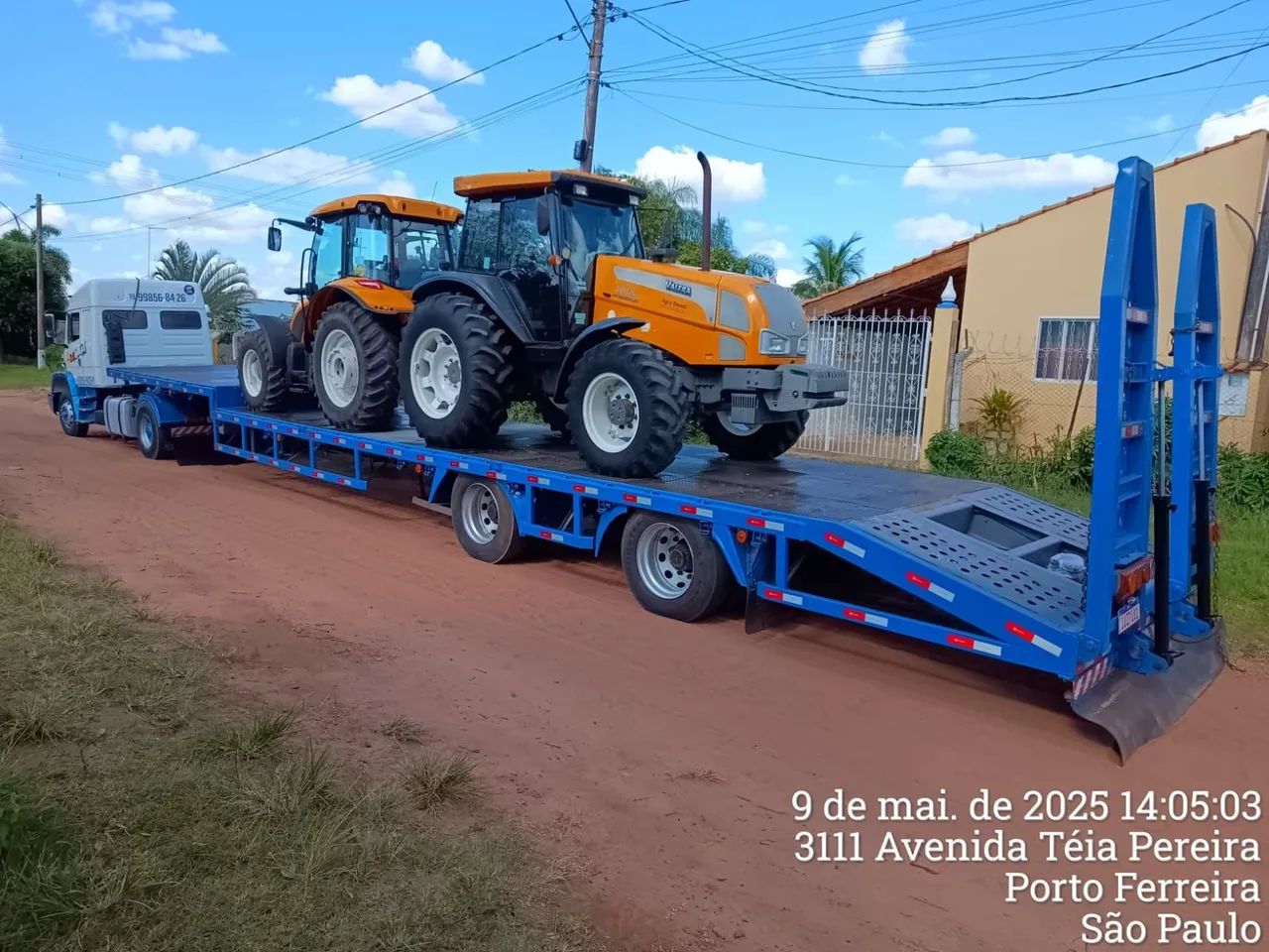 Carreta prancha  - Foto 2
