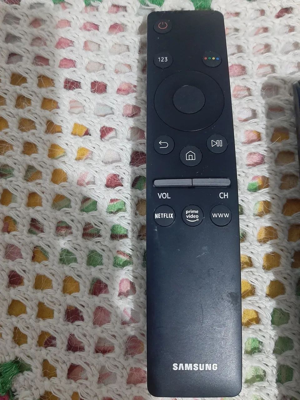 Controle Samsung original  - Foto 3